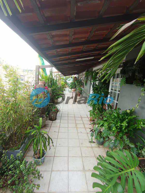 Conheça VARANDA do imóvel - Cobertura à venda Rua Alzira Cortes, Botafogo, Rio de Janeiro - R$ 4.400.000 - OLCO40029 - 7 VARANDA - 7