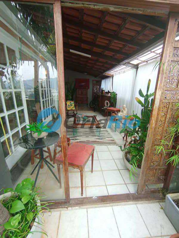 Conheça VARANDA do imóvel - Cobertura à venda Rua Alzira Cortes, Botafogo, Rio de Janeiro - R$ 4.400.000 - OLCO40029 - 8 VARANDA - 8