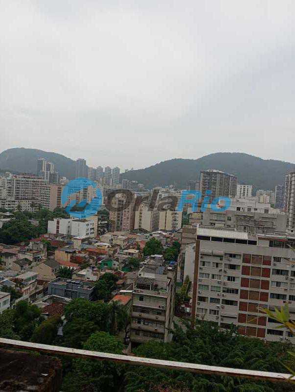 Conheça VISTA do imóvel - Cobertura à venda Rua Alzira Cortes, Botafogo, Rio de Janeiro - R$ 4.400.000 - OLCO40029 - 27 VISTA - 27