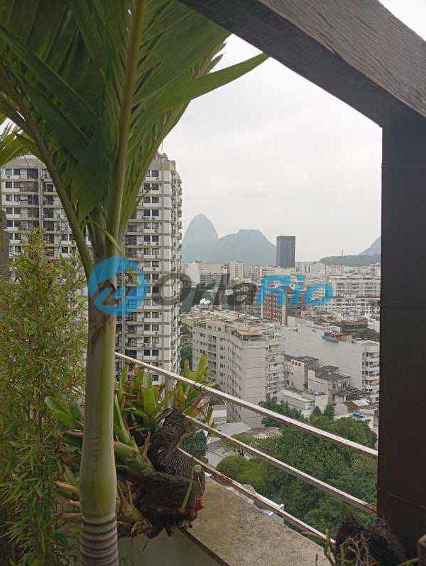 Conheça VISTA SUÍTE 2 do imóvel - Cobertura à venda Rua Alzira Cortes, Botafogo, Rio de Janeiro - R$ 4.400.000 - OLCO40029 - 12 VISTA SUÍTE 2 - 12