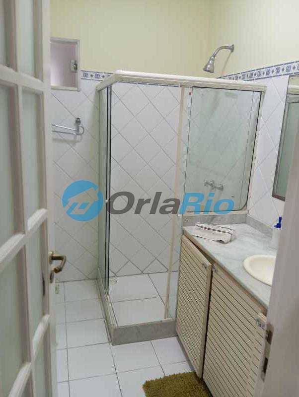 Conheça BANHEIRO SUÍTE 3 do imóvel - Cobertura à venda Rua Alzira Cortes, Botafogo, Rio de Janeiro - R$ 4.400.000 - OLCO40029 - 16 BANHEIRO SUÍTE 3 - 16