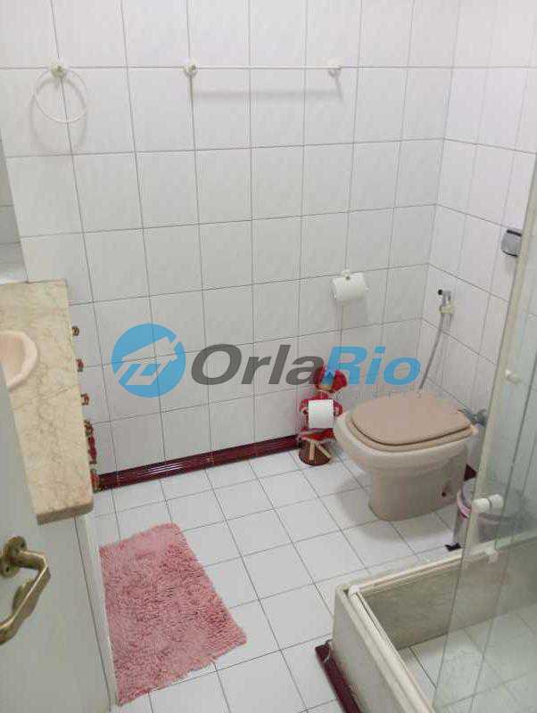 Conheça BANHEIRO SOCIAL do imóvel - Cobertura à venda Rua Alzira Cortes, Botafogo, Rio de Janeiro - R$ 4.400.000 - OLCO40029 - 19 BANHEIRO SOCIAL - 19
