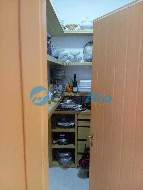 Conheça DESPENSA do imóvel - Cobertura à venda Rua Alzira Cortes, Botafogo, Rio de Janeiro - R$ 4.400.000 - OLCO40029 - 24 DESPENSA - 24
