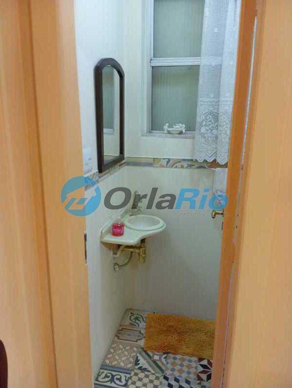 Conheça LAVABO do imóvel - Cobertura à venda Rua Alzira Cortes, Botafogo, Rio de Janeiro - R$ 4.400.000 - OLCO40029 - 21 LAVABO - 21