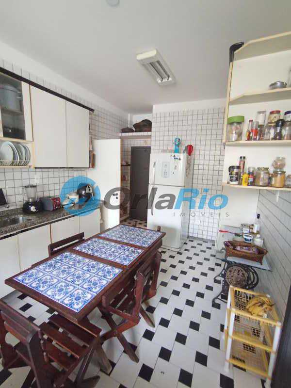 Conheça COZINHA do imóvel - Cobertura à venda Rua Alzira Cortes, Botafogo, Rio de Janeiro - R$ 4.400.000 - OLCO40029 - 22 COZINHA - 22