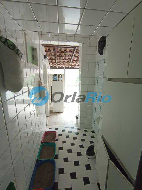 Conheça ÁRAE DE SERVIÇO do imóvel - Cobertura à venda Rua Alzira Cortes, Botafogo, Rio de Janeiro - R$ 4.400.000 - OLCO40029 - 25 ÁRAE DE SERVIÇO - 25