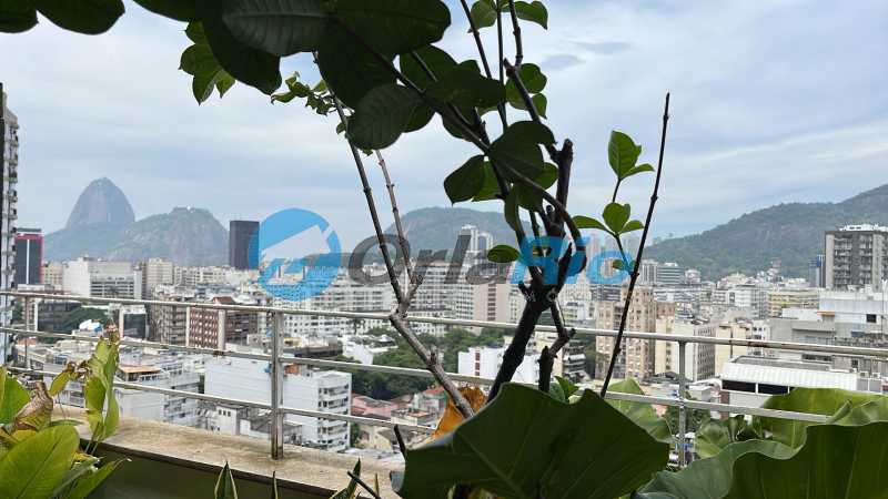 Conheça vista do imóvel - Cobertura à venda Rua Alzira Cortes, Botafogo, Rio de Janeiro - R$ 4.400.000 - OLCO40029 - 29 vista - 29