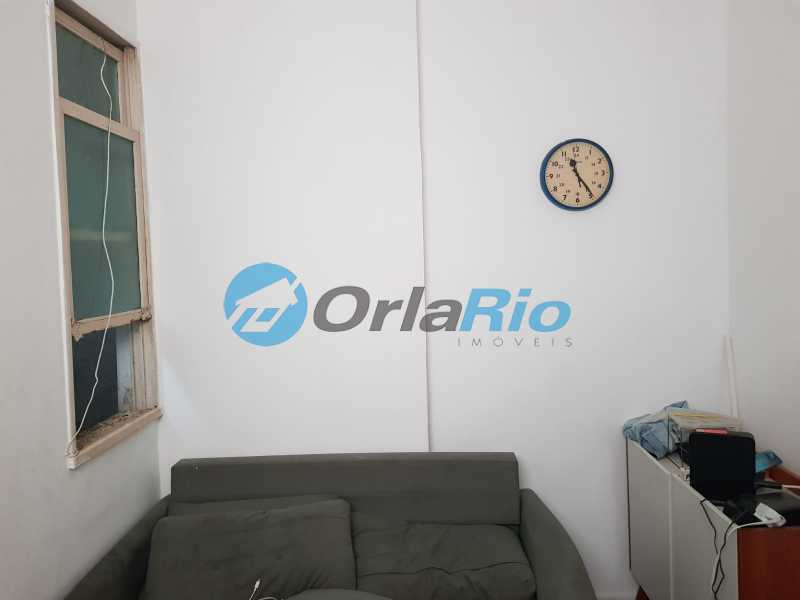 Conheça Sala do imóvel - Kitnet/Conjugado 22m² à venda Avenida Nossa Senhora de Copacabana, Copacabana, Rio de Janeiro - R$ 490.000 - OLKI00143 - 14 Sala - 14
