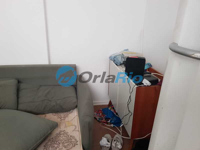 Conheça Sala do imóvel - Kitnet/Conjugado 22m² à venda Avenida Nossa Senhora de Copacabana, Copacabana, Rio de Janeiro - R$ 490.000 - OLKI00143 - 15 Sala - 15