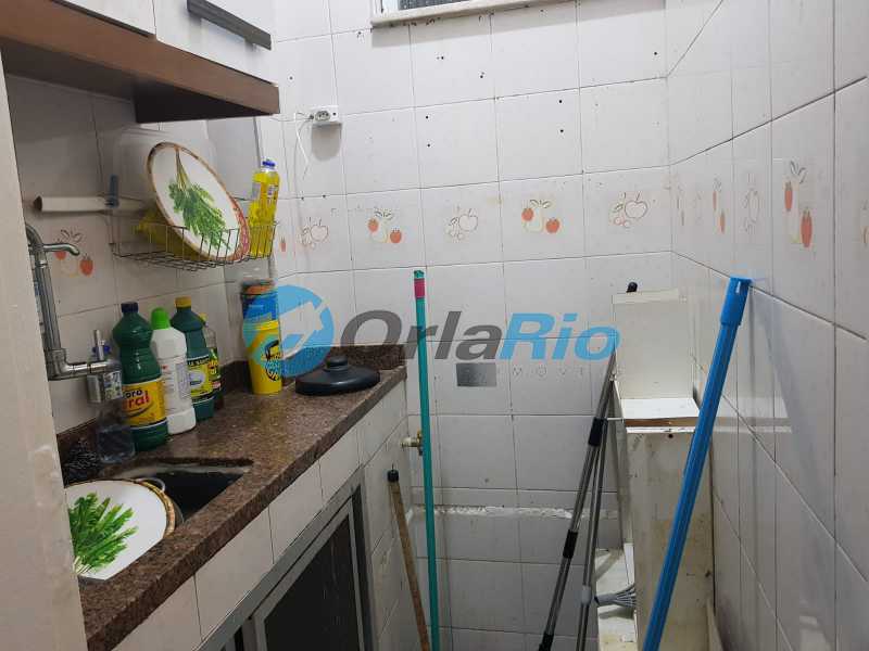 Conheça Cozinha do imóvel - Kitnet/Conjugado 22m² à venda Avenida Nossa Senhora de Copacabana, Copacabana, Rio de Janeiro - R$ 490.000 - OLKI00143 - 20 Cozinha - 20