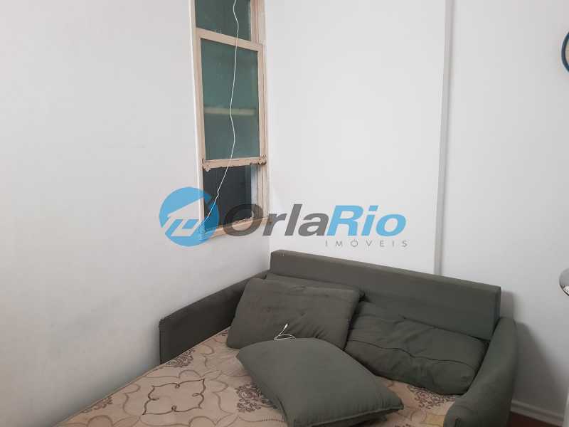 Conheça Sala do imóvel - Kitnet/Conjugado 22m² à venda Avenida Nossa Senhora de Copacabana, Copacabana, Rio de Janeiro - R$ 490.000 - OLKI00143 - 16 Sala - 16