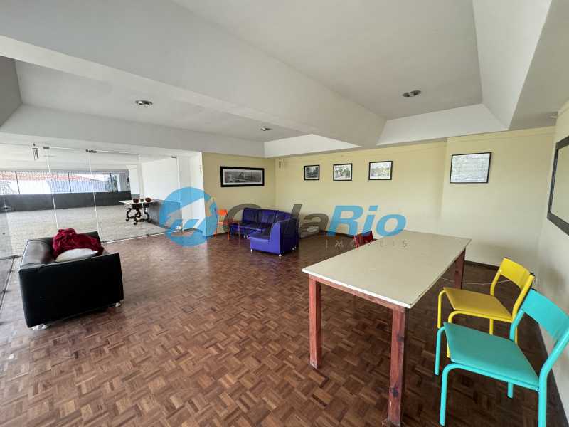 Conheça Salão de festas do imóvel - Apartamento à venda Rua Marechal Mascarenhas de Morais, Copacabana, Rio de Janeiro - R$ 903.000 - OLAP10284 - 26 Salão de festas - 26