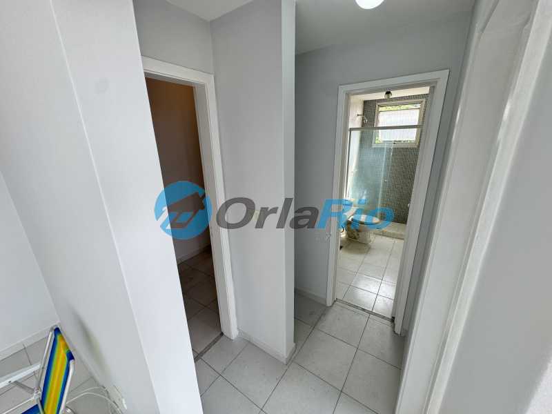 Conheça Circulação do imóvel - Apartamento à venda Rua Marechal Mascarenhas de Morais, Copacabana, Rio de Janeiro - R$ 903.000 - OLAP10284 - 17 Circulação - 17