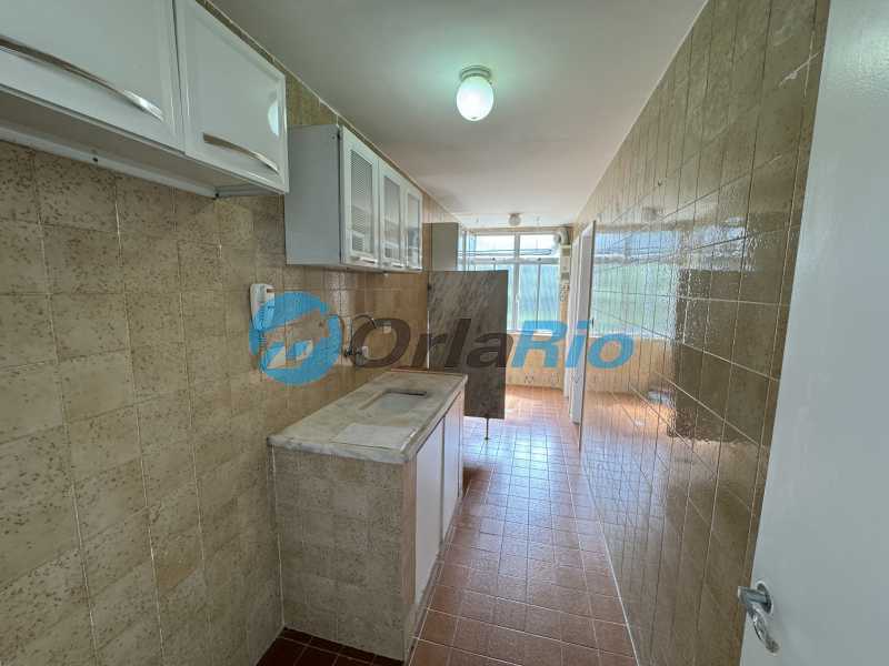 Conheça Cozinha do imóvel - Apartamento à venda Rua Marechal Mascarenhas de Morais, Copacabana, Rio de Janeiro - R$ 903.000 - OLAP10284 - 18 Cozinha - 18