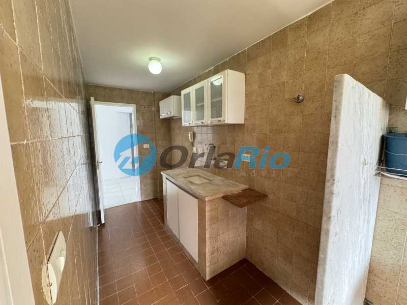 Conheça Cozinha do imóvel - Apartamento à venda Rua Marechal Mascarenhas de Morais, Copacabana, Rio de Janeiro - R$ 903.000 - OLAP10284 - 20 Cozinha - 20