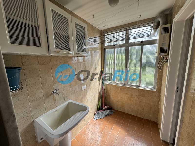 Conheça Área de serviço do imóvel - Apartamento à venda Rua Marechal Mascarenhas de Morais, Copacabana, Rio de Janeiro - R$ 903.000 - OLAP10284 - 21 Área de serviço - 21