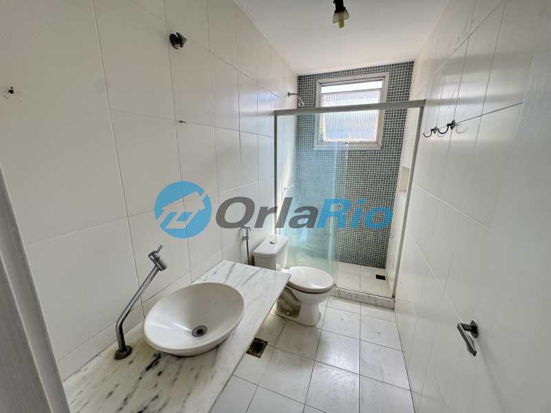 Conheça Banheiro social do imóvel - Apartamento à venda Rua Marechal Mascarenhas de Morais, Copacabana, Rio de Janeiro - R$ 903.000 - OLAP10284 - 15 Banheiro social - 15