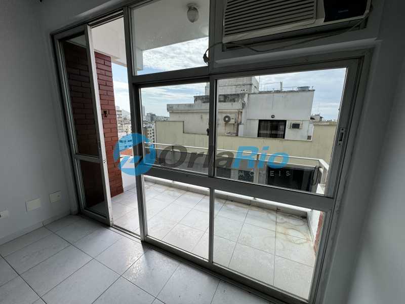 Conheça Sala-Varanda do imóvel - Apartamento à venda Rua Marechal Mascarenhas de Morais, Copacabana, Rio de Janeiro - R$ 903.000 - OLAP10284 - 9 Sala-Varanda - 9