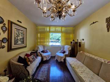 Vaga na Escritura - Apartamento à venda Rua Roberto Dias Lópes, Leme, Rio de Janeiro - R$ 1.380.000 - OLAP20452