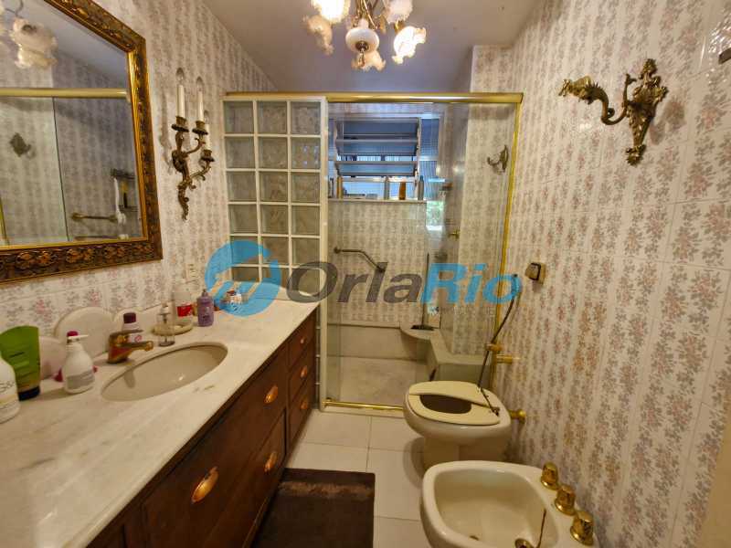 Conheça 15-banheiro social do imóvel - Apartamento à venda Rua Roberto Dias Lópes, Leme, Rio de Janeiro - R$ 1.380.000 - OLAP20452 - 15 15-banheiro social - 15
