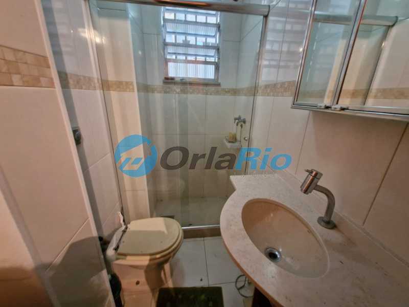 Conheça 23-banheiro de serviço do imóvel - Apartamento à venda Rua Roberto Dias Lópes, Leme, Rio de Janeiro - R$ 1.380.000 - OLAP20452 - 23 23-banheiro de serviço - 23