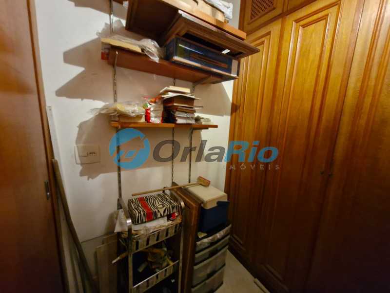 Conheça 24-dependência do imóvel - Apartamento à venda Rua Roberto Dias Lópes, Leme, Rio de Janeiro - R$ 1.380.000 - OLAP20452 - 24 24-dependência - 24
