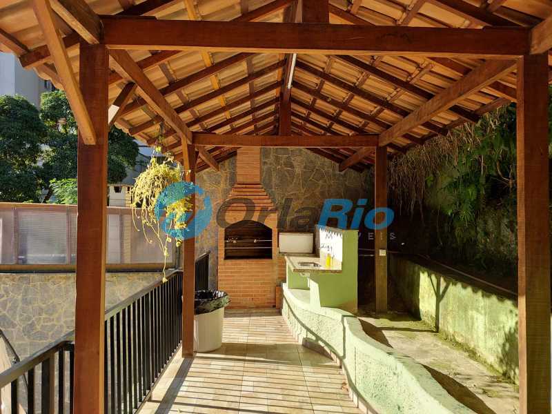 Conheça 27-churrasqueira do imóvel - Apartamento à venda Rua Roberto Dias Lópes, Leme, Rio de Janeiro - R$ 1.380.000 - OLAP20452 - 27 27-churrasqueira - 27
