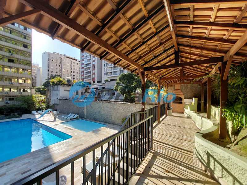 Conheça 28-infraestrutura do imóvel - Apartamento à venda Rua Roberto Dias Lópes, Leme, Rio de Janeiro - R$ 1.380.000 - OLAP20452 - 28 28-infraestrutura - 28