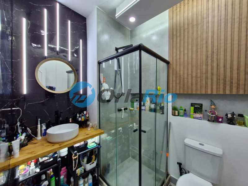 Conheça 14-banheiro social do imóvel - Apartamento à venda Rua Marquês de Abrantes, Flamengo, Rio de Janeiro - R$ 1.249.000 - OLAP30703 - 14 14-banheiro social - 14