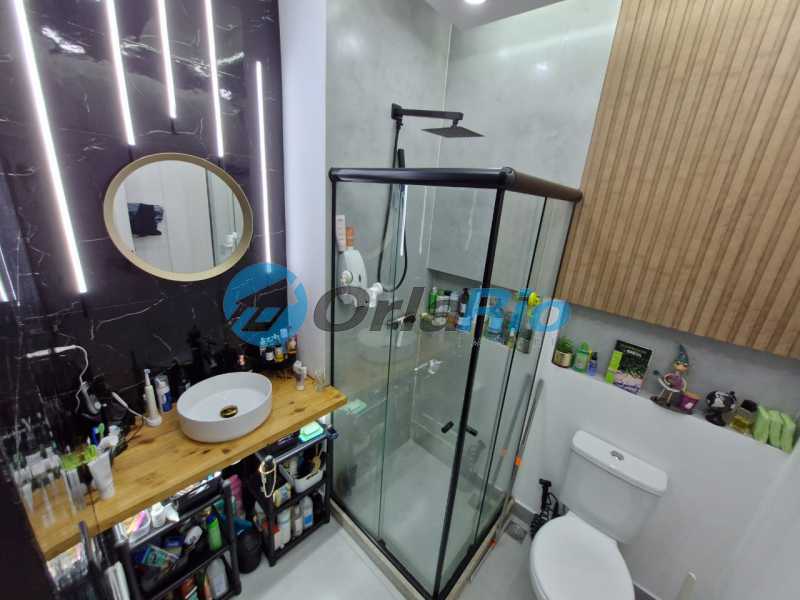 Conheça 15-banheiro social do imóvel - Apartamento à venda Rua Marquês de Abrantes, Flamengo, Rio de Janeiro - R$ 1.249.000 - OLAP30703 - 15 15-banheiro social - 15