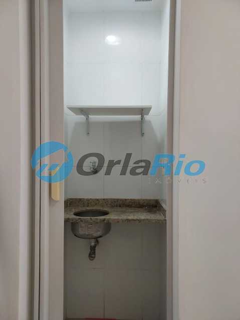 Conheça COPA do imóvel - Sala Comercial 27m² para alugar Rua do Rosário, Centro, Rio de Janeiro - R$ 600 - OLSL00021 - 8 COPA - 8