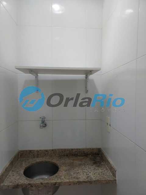Conheça COPA do imóvel - Sala Comercial 27m² para alugar Rua do Rosário, Centro, Rio de Janeiro - R$ 600 - OLSL00021 - 9 COPA - 9