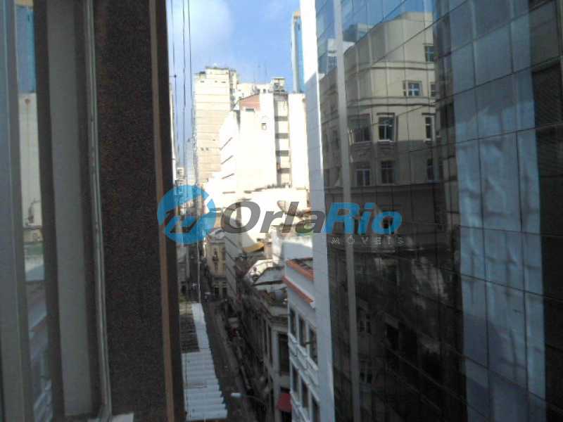 Conheça VISTA DA SALA do imóvel - Sala Comercial 27m² para alugar Rua do Rosário, Centro, Rio de Janeiro - R$ 600 - OLSL00021 - 23 VISTA DA SALA - 23