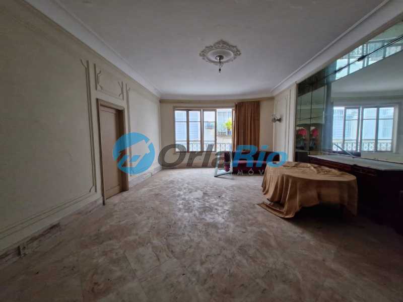 Conheça 10-sala do imóvel - Cobertura 6 quartos à venda Copacabana, Rio de Janeiro - R$ 2.950.000 - OLCO60001 - 10 10-sala - 10
