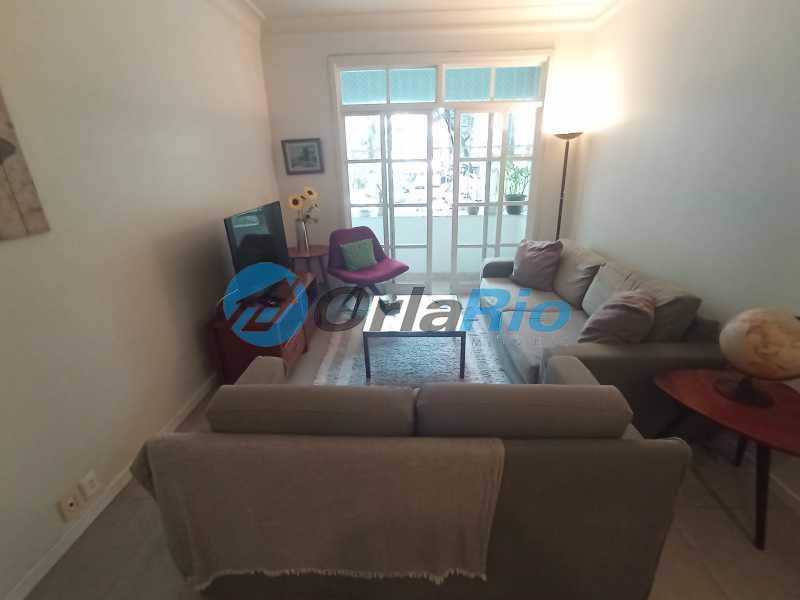 Conheça SALA do imóvel - Apartamento à venda Avenida Nossa Senhora de Copacabana, Leme, Rio de Janeiro - R$ 1.450.000 - OLAP20484 - 2 SALA - 2