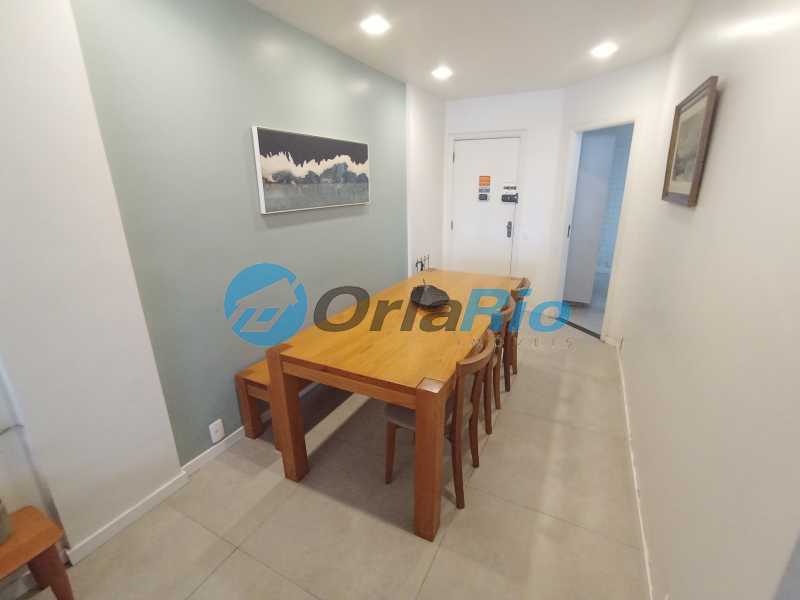 Conheça SALA do imóvel - Apartamento à venda Avenida Nossa Senhora de Copacabana, Leme, Rio de Janeiro - R$ 1.450.000 - OLAP20484 - 5 SALA - 5