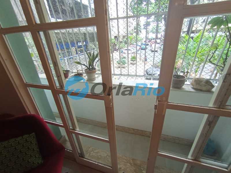 Conheça SACADA do imóvel - Apartamento à venda Avenida Nossa Senhora de Copacabana, Leme, Rio de Janeiro - R$ 1.450.000 - OLAP20484 - 7 SACADA - 7