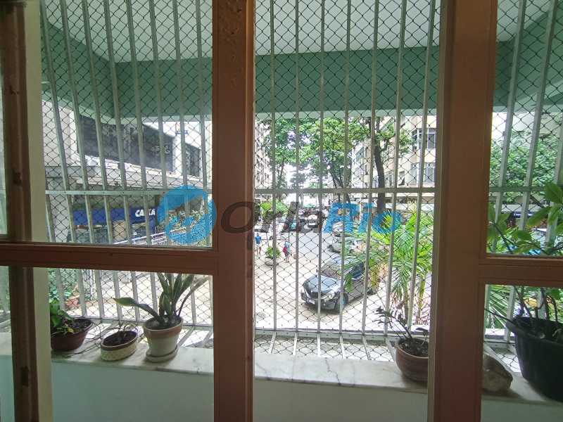 Conheça VISTA DA SALA E DO QUARTO do imóvel - Apartamento à venda Avenida Nossa Senhora de Copacabana, Leme, Rio de Janeiro - R$ 1.450.000 - OLAP20484 - 8 VISTA DA SALA E DO QUARTO - 8