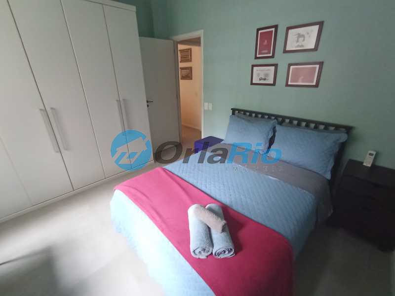 Conheça QUARTO 1 do imóvel - Apartamento à venda Avenida Nossa Senhora de Copacabana, Leme, Rio de Janeiro - R$ 1.450.000 - OLAP20484 - 10 QUARTO 1 - 10