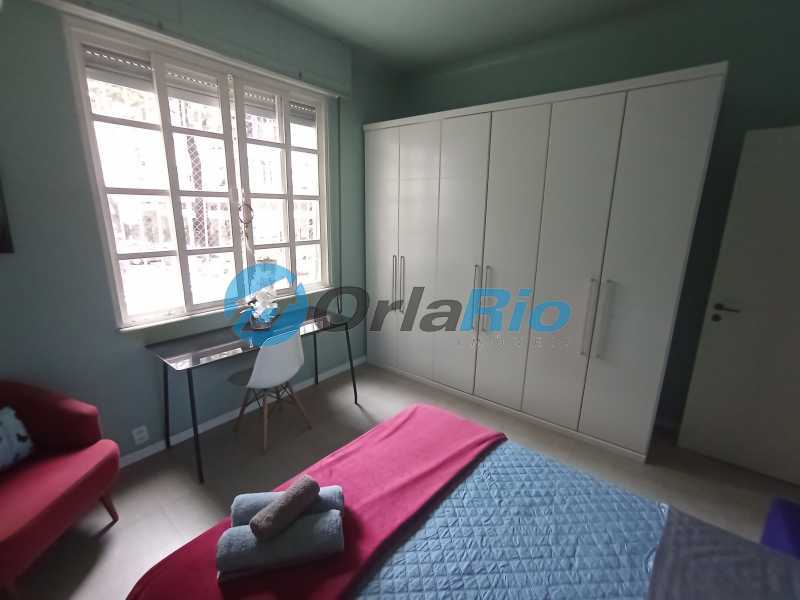 Conheça QUARTO 1 do imóvel - Apartamento à venda Avenida Nossa Senhora de Copacabana, Leme, Rio de Janeiro - R$ 1.450.000 - OLAP20484 - 11 QUARTO 1 - 11