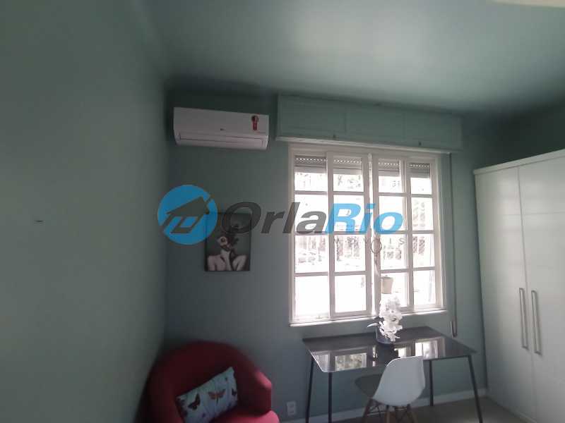 Conheça QUARTO 1 do imóvel - Apartamento à venda Avenida Nossa Senhora de Copacabana, Leme, Rio de Janeiro - R$ 1.450.000 - OLAP20484 - 12 QUARTO 1 - 12