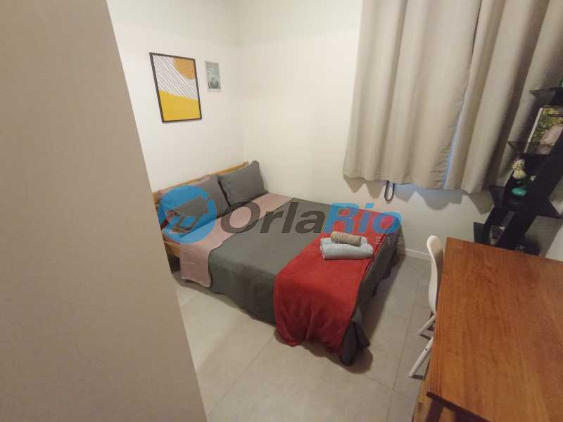 Conheça QUARTO 2 do imóvel - Apartamento à venda Avenida Nossa Senhora de Copacabana, Leme, Rio de Janeiro - R$ 1.450.000 - OLAP20484 - 13 QUARTO 2 - 13