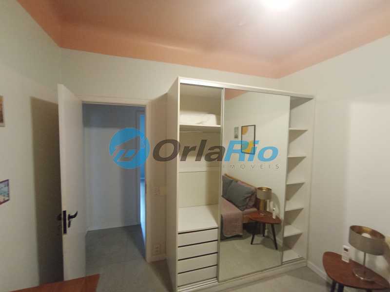 Conheça QUARTO 2 do imóvel - Apartamento à venda Avenida Nossa Senhora de Copacabana, Leme, Rio de Janeiro - R$ 1.450.000 - OLAP20484 - 15 QUARTO 2 - 15