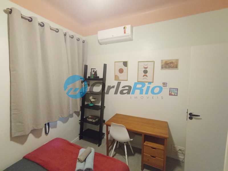 Conheça QUARTO 2 do imóvel - Apartamento à venda Avenida Nossa Senhora de Copacabana, Leme, Rio de Janeiro - R$ 1.450.000 - OLAP20484 - 16 QUARTO 2 - 16