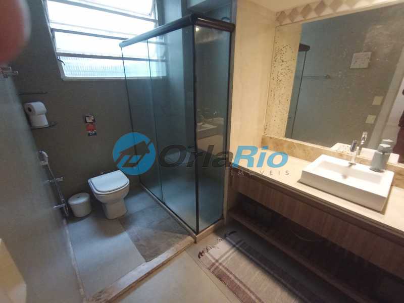 Conheça BANHEIRO SOCIAL do imóvel - Apartamento à venda Avenida Nossa Senhora de Copacabana, Leme, Rio de Janeiro - R$ 1.450.000 - OLAP20484 - 17 BANHEIRO SOCIAL - 17