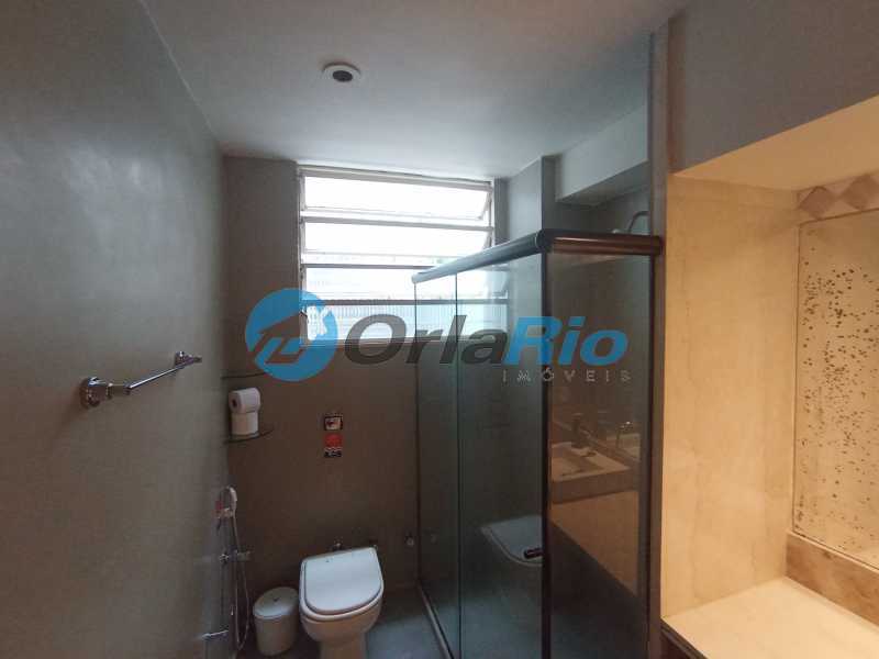 Conheça BANHEIRO SOCIAL do imóvel - Apartamento à venda Avenida Nossa Senhora de Copacabana, Leme, Rio de Janeiro - R$ 1.450.000 - OLAP20484 - 19 BANHEIRO SOCIAL - 19