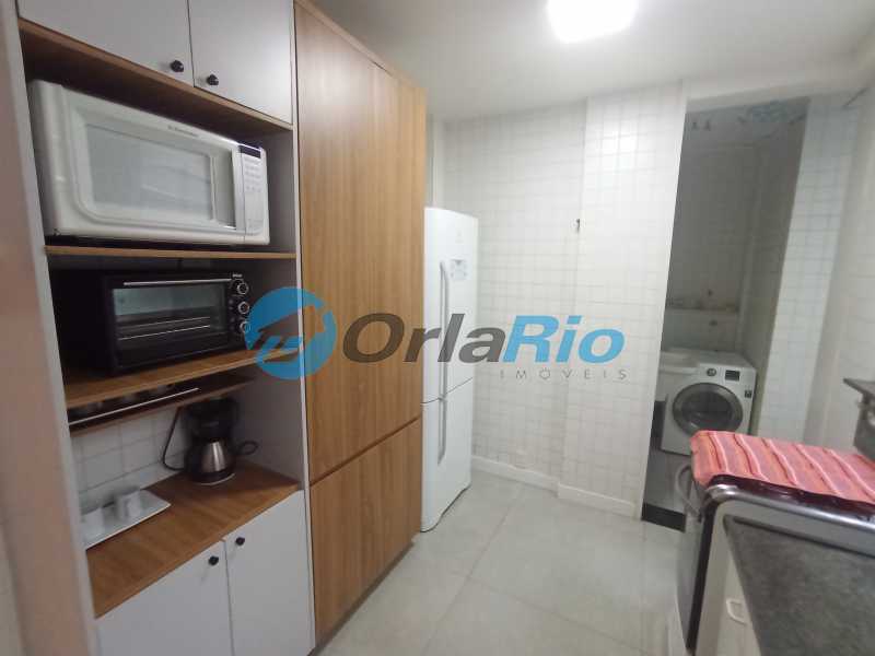 Conheça COZINHA do imóvel - Apartamento à venda Avenida Nossa Senhora de Copacabana, Leme, Rio de Janeiro - R$ 1.450.000 - OLAP20484 - 21 COZINHA - 21