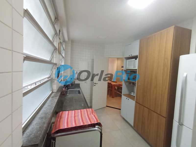 Conheça COZINHA do imóvel - Apartamento à venda Avenida Nossa Senhora de Copacabana, Leme, Rio de Janeiro - R$ 1.450.000 - OLAP20484 - 22 COZINHA - 22