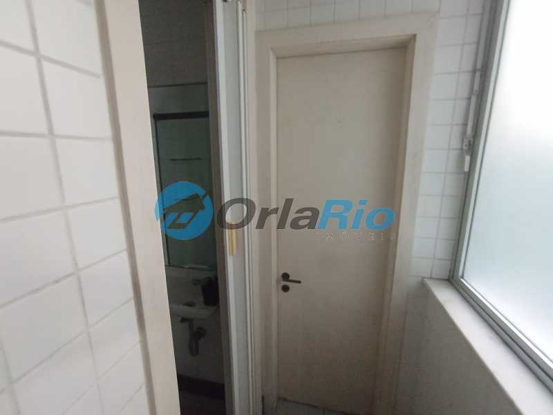 Conheça QUARTO DE SERVIÇO do imóvel - Apartamento à venda Avenida Nossa Senhora de Copacabana, Leme, Rio de Janeiro - R$ 1.450.000 - OLAP20484 - 24 QUARTO DE SERVIÇO - 24