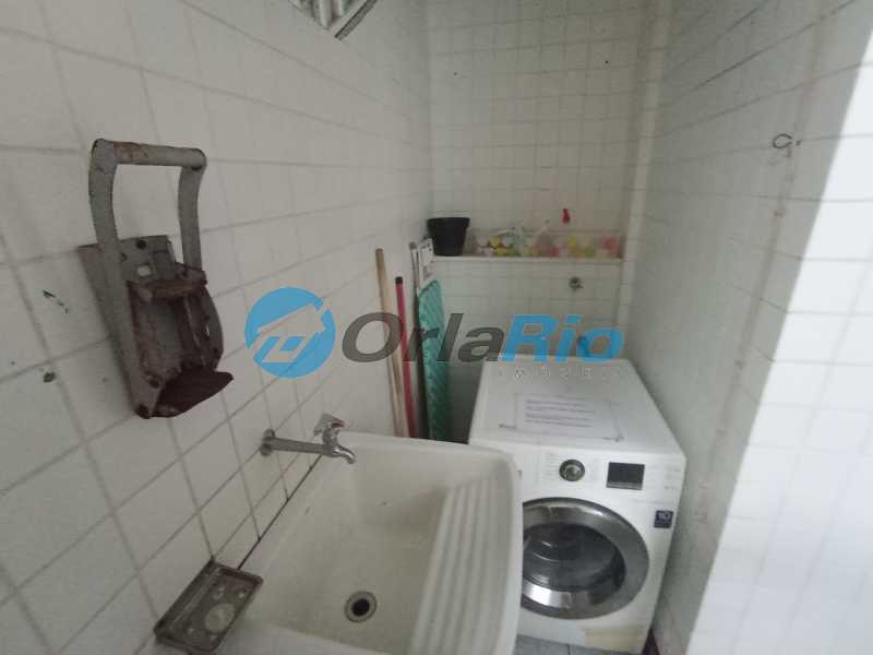 Conheça ÁREA DE SERVIÇO do imóvel - Apartamento à venda Avenida Nossa Senhora de Copacabana, Leme, Rio de Janeiro - R$ 1.450.000 - OLAP20484 - 25 ÁREA DE SERVIÇO - 25